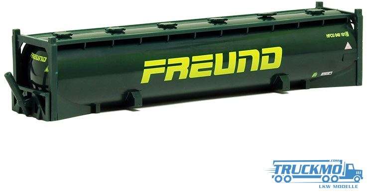 AWM Freund 40ft Pressure silo container 491286