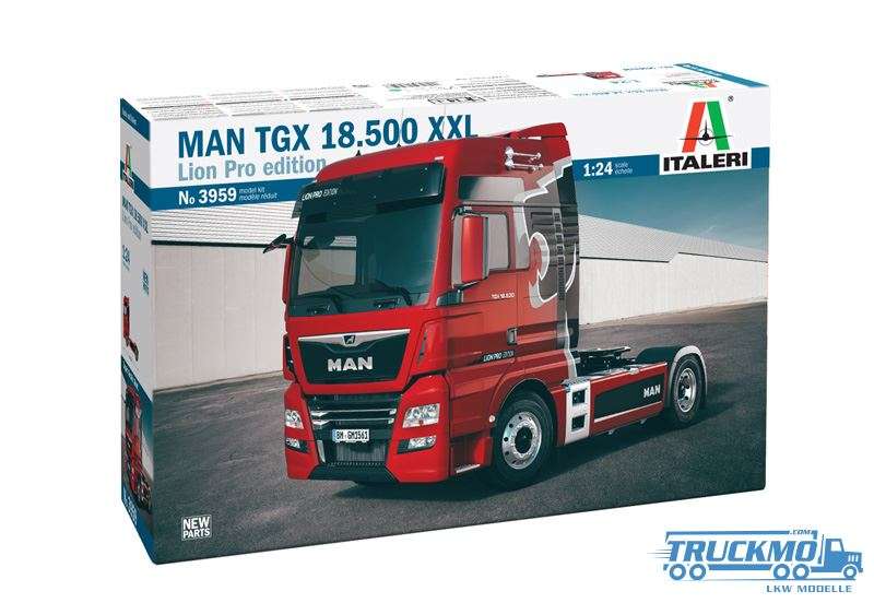 Italeri MAN TGX XXL 18.500 Lion Pro Edition 3959