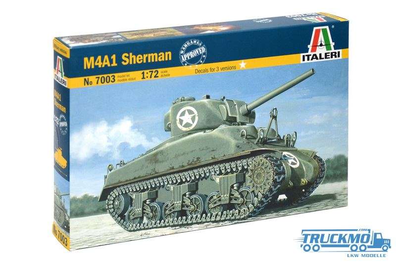Italeri M4A1 Sherman 7003