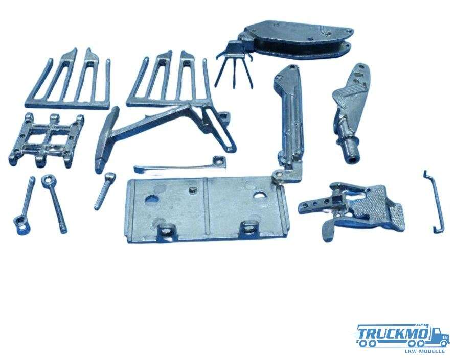 Tekno Parts crane stone trailer accessories set 501-531 79104