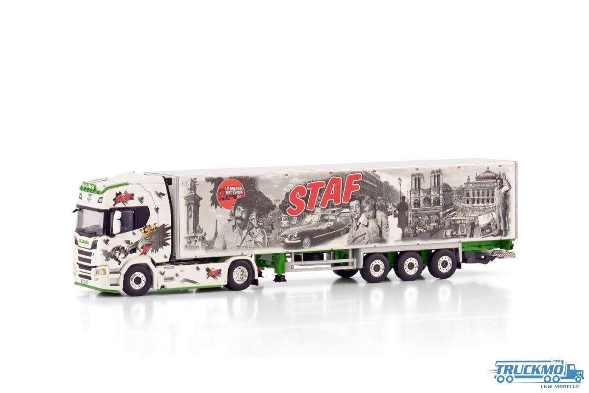 WSI Staf Scania R Highline CR20H Reefer Semitrailer 3axle 01-4283