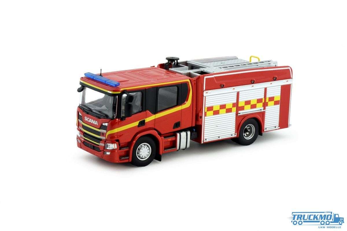 Tekno Scania Feuerwehrfahrzeug 85587