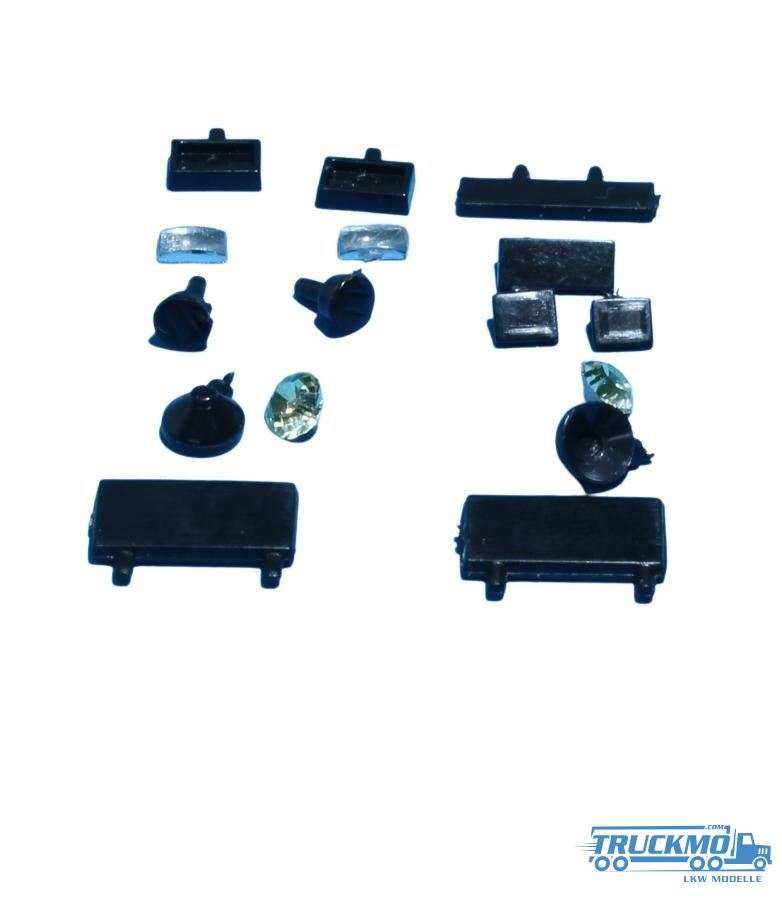 Tekno Parts Scania 0er Scania 1er Serie Beleuchtung Set 501-105 78684