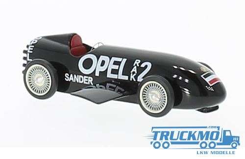 Brekina Opel RAK2 1928 black 87380