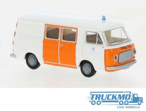 Brekina Politie Fiat 238 bus 1966 34434