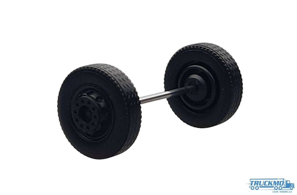 Herpa Axle tractor Liftachse black A10029