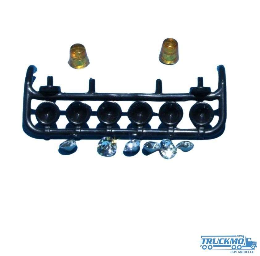 Tekno Parts Scania roof lamp bracket turn lights 503-067 79872