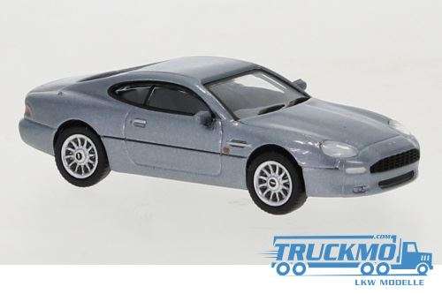 Brekina Aston Martin DB7 Coupe 1994 metallic blue PCX870105