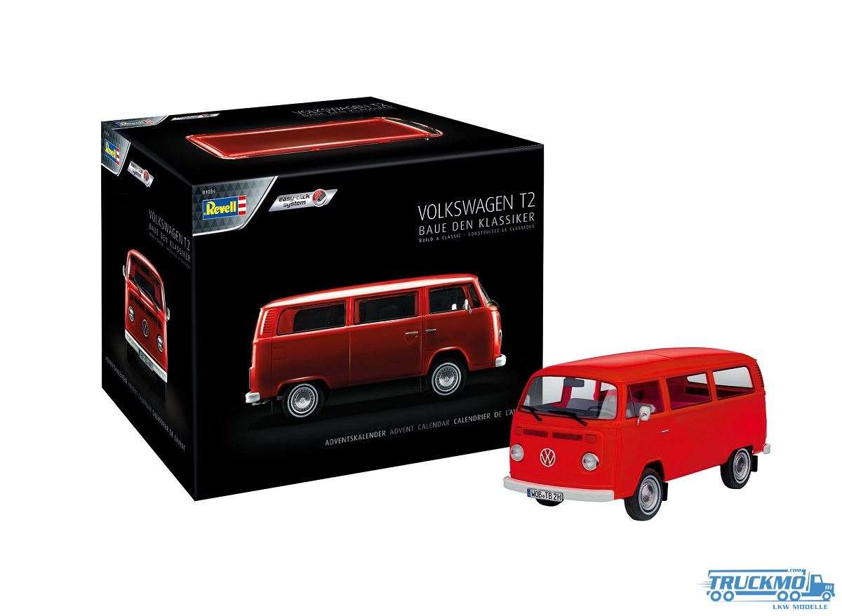 Revell Advent Calendar Volkswagen T2 Bus 2021 01 034