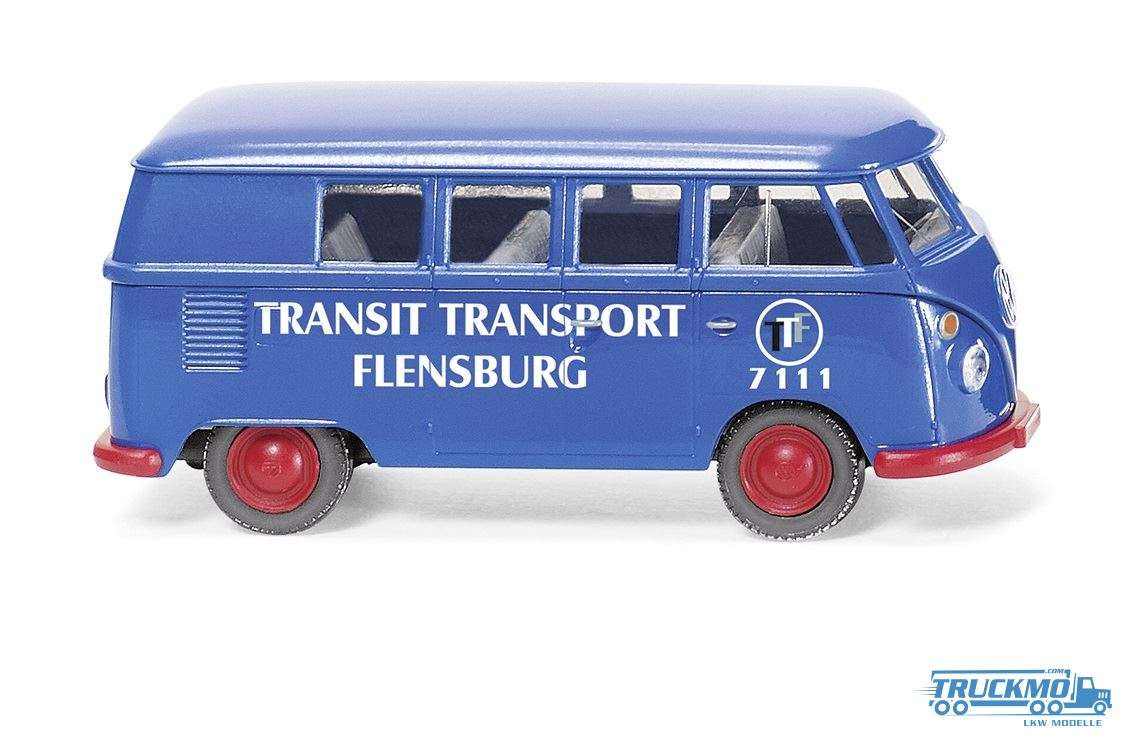 Wiking Transit Transport Volkswagen T1 Bus 079731