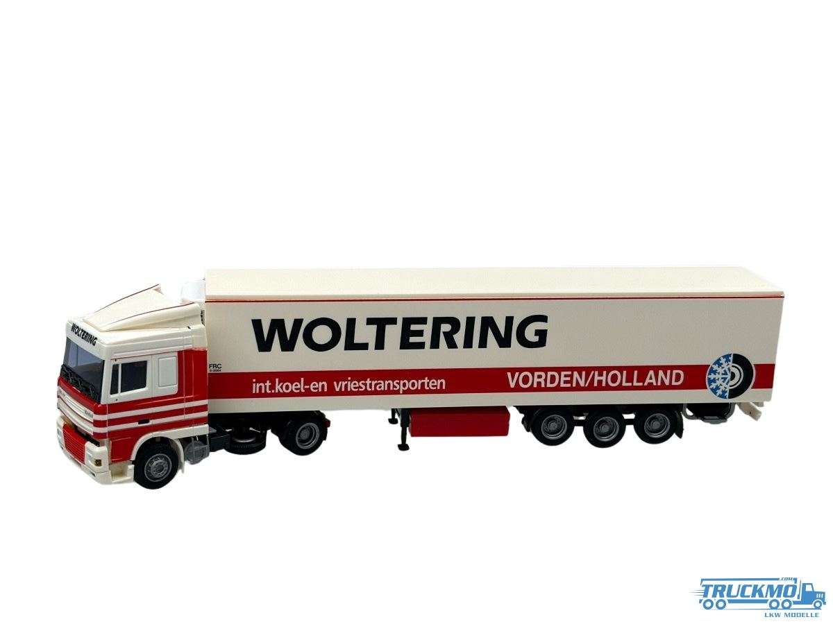 AWM Woltering DAF 95 XF SC reefer semitrailer 53011