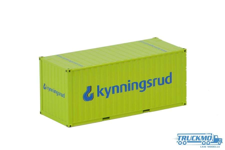 WSI Kynningsrud 20ft container with lifting straps 01-3490
