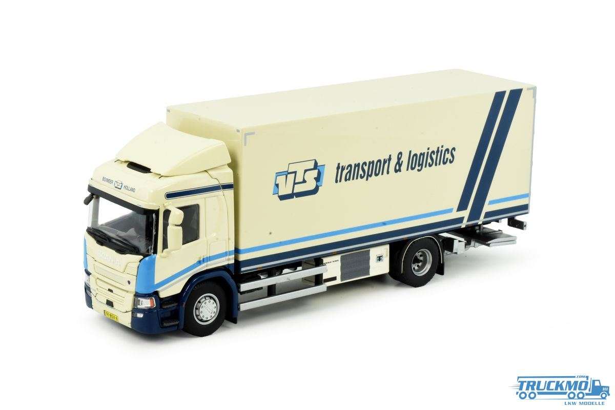 Tekno VTS Transport &amp; Logistics Scania Next Gen P-Serie 4x2 Motorwagen 84946