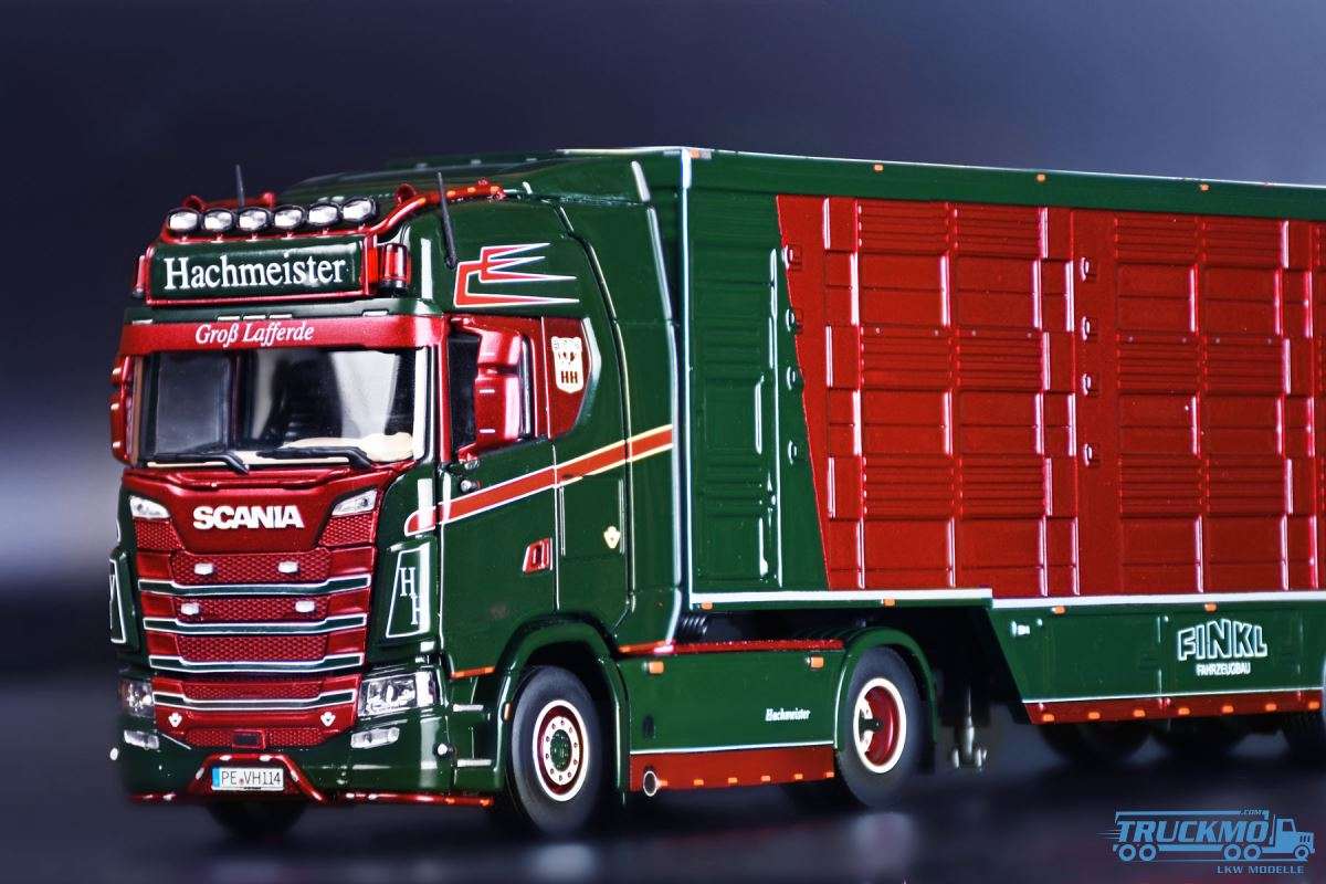 IMC Hachmeister Scania S-Serie high roof live stock trailer 32-0182