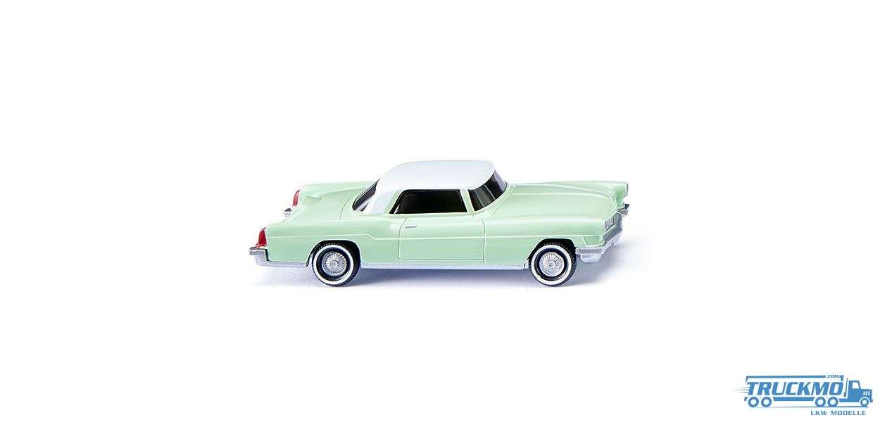 Wiking Ford Continental weißgrün weißes Dach 021002