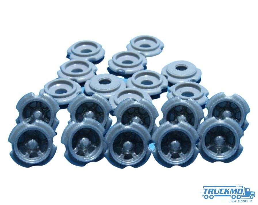 Tekno Parts Felgen Trilex 10 Stück für 500-826 501-265 78842