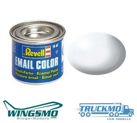 Revell model color Email Color white semi-gloss 14ml RAL 9010 32301