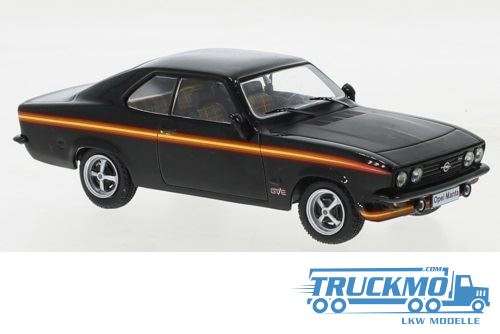 IXO Models Black Magic Opel Manta A GT/E 1974 black IXOCLC491N