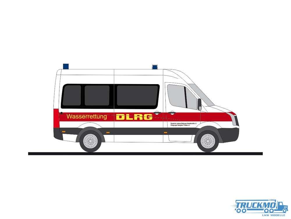 Rietze DLRG Salzgitter-Thiede Volkswagen Crafter 53118