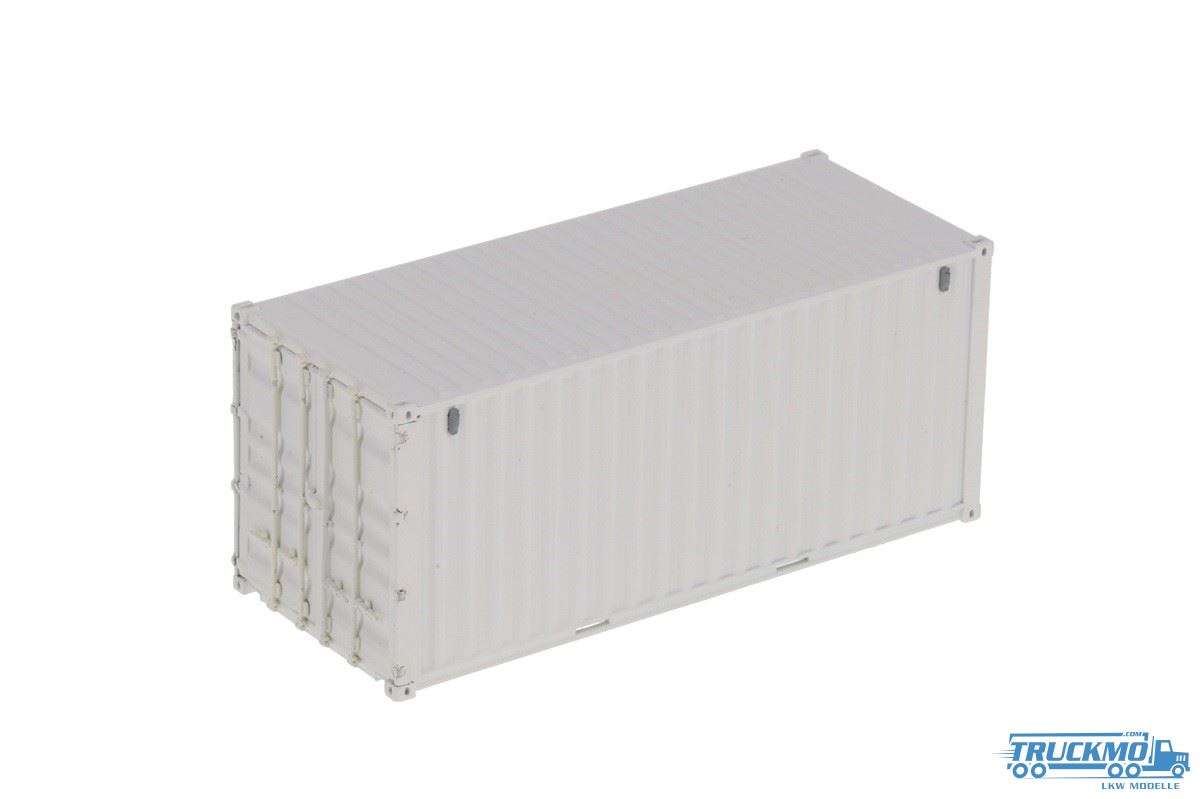 PT Trains 20ft Container RAL 9003 820000W