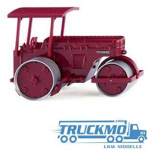 Wiking Ruthemeyer road roller red 089805