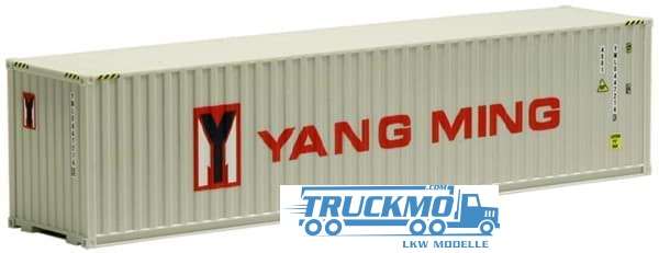 Herpa Yang Ming 40ft HighCube Container 493558