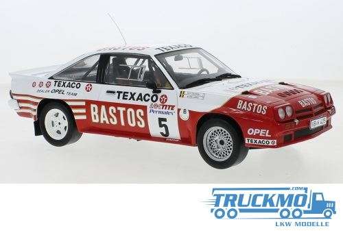 IXO Models Bastos Rally Ypres Opel Manta 400 1985 No.5 G. Colsoul A. Lopes IXO18RMC134.22