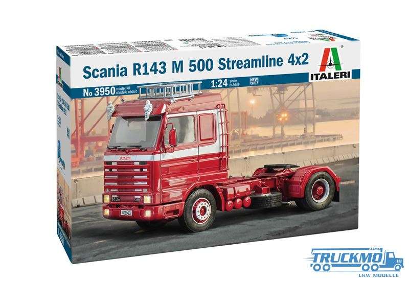 Italeri Scania 143M 500 Streamline 4x2 3950