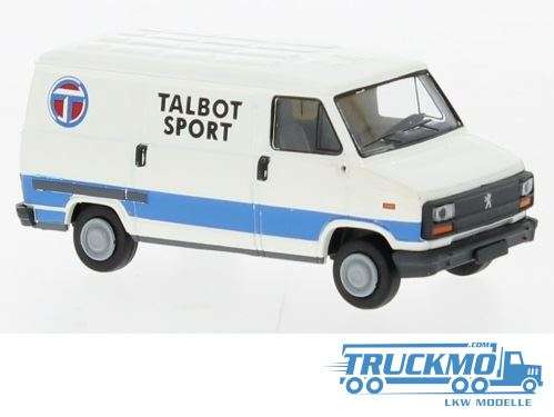Brekina Talbot Sport Peugeot J5 Kasten 1982 34920