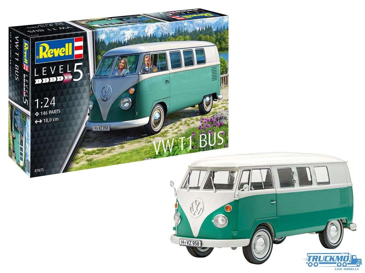 Revell Model Sets Volkswagen T1 Bus 67675