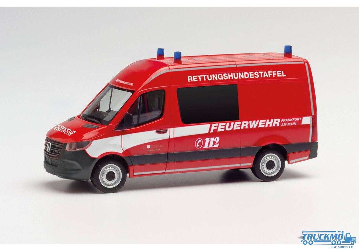 Herpa Feuerwehr Frankfurt Mercedes Benz Sprinter 18 096881