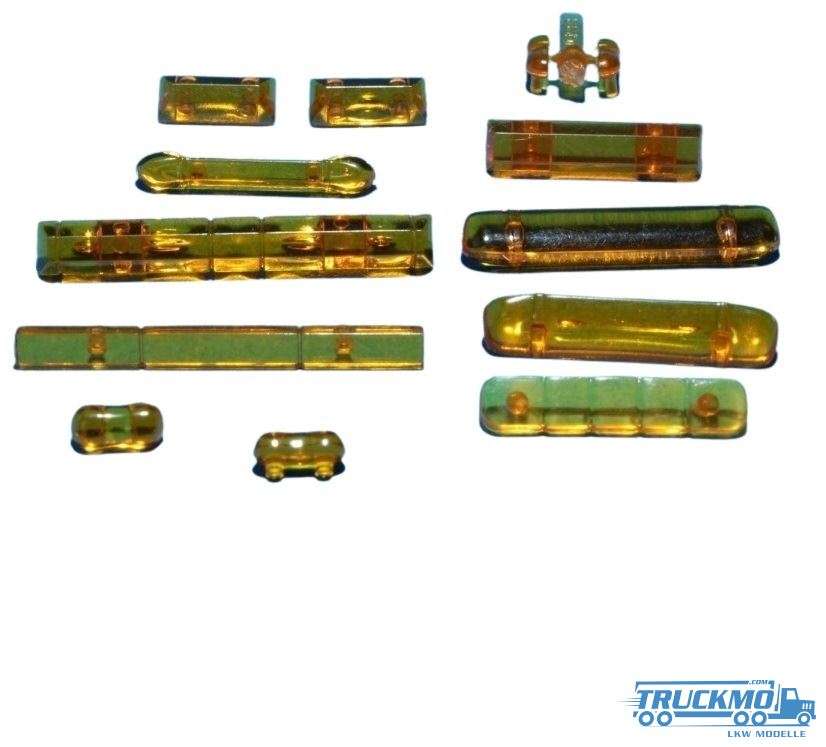 Tekno Parts warning light bar accessory set 503-087 79892