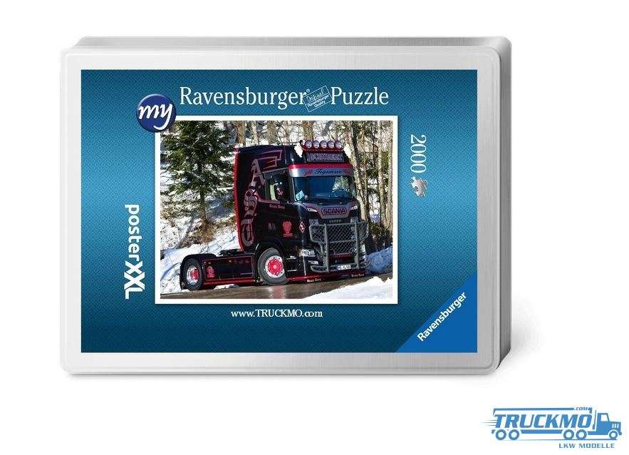 Andreas Schubert Ravensburger Foto-Puzzle 2000 Teile LT1174