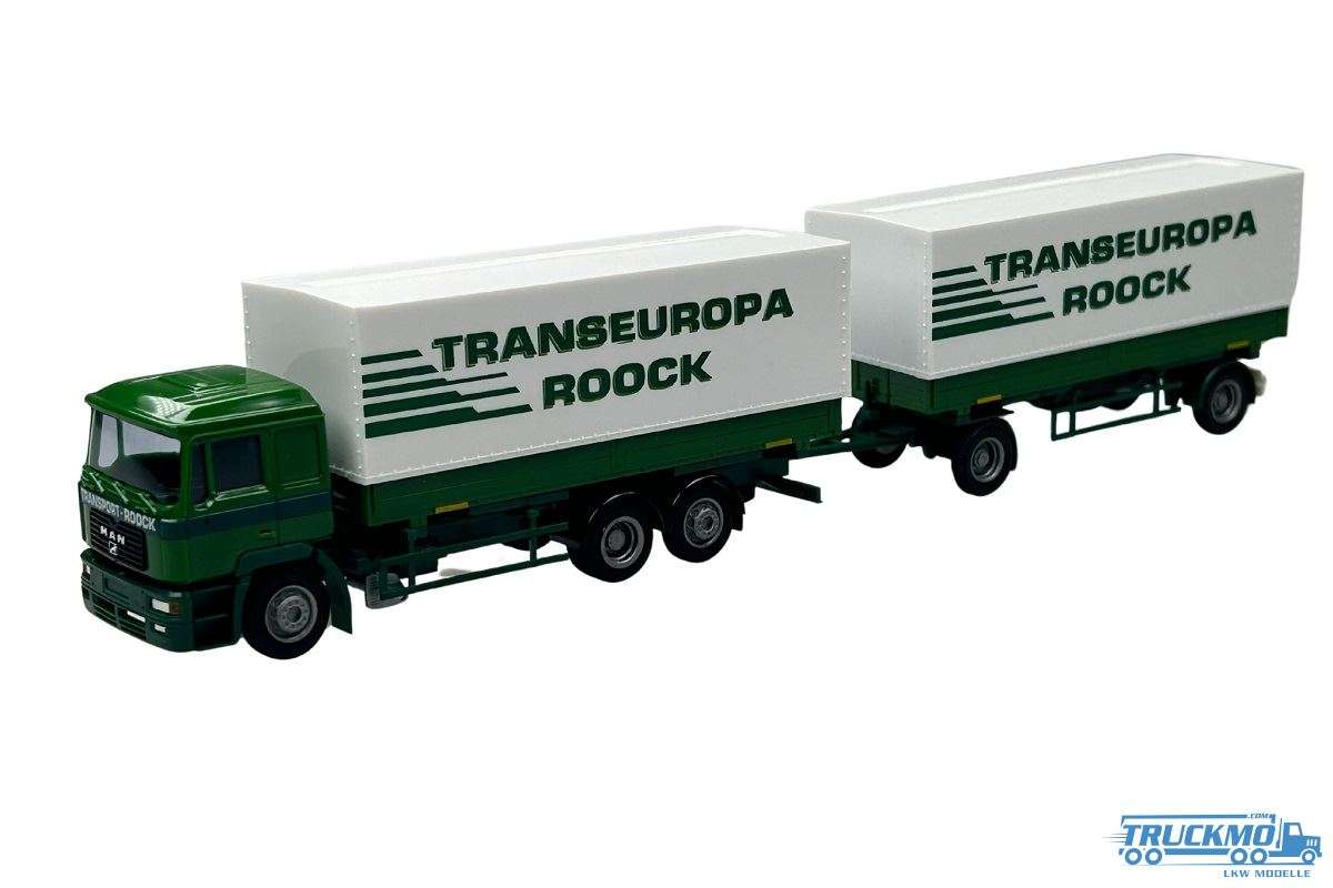 AWM Transeuropa Roock MAN EVO Wechselpritschen 54049