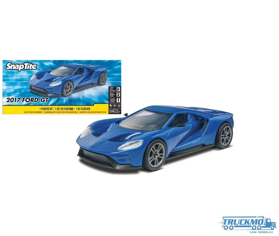 Revell USA Snap Tite 2017 Ford GT 1:25 11987