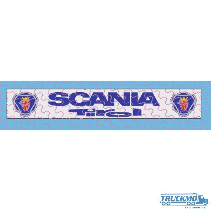 TRUCKMO Decal Scania Tirol Splashback Flap Material Polystyrene 12D-0420