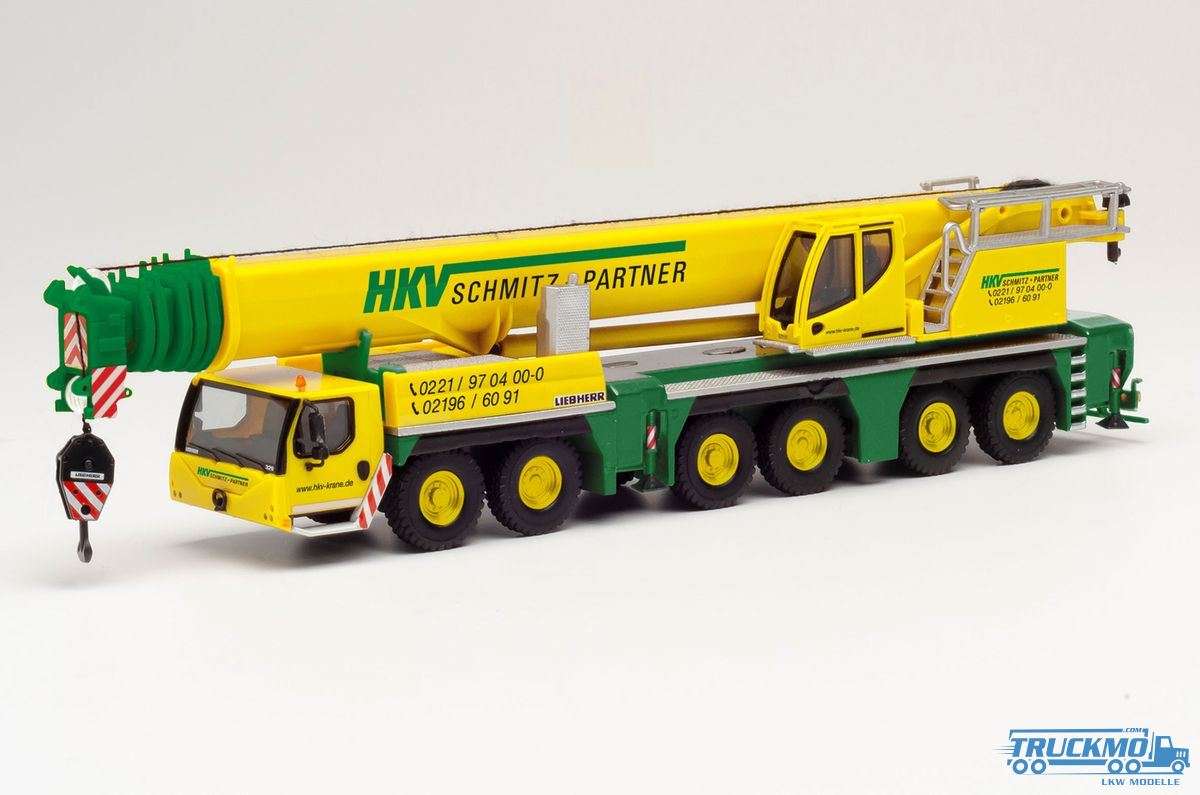 Herpa HKV cranes Liebherr LTM 1300-6.2 mobile crane 312882