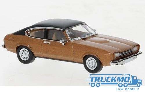 Brekina Ford Capri MK II 1974 braun 870647