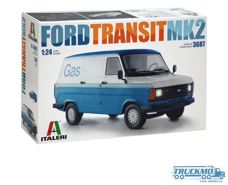 Italeri Gas Ford Transit MK2 3687