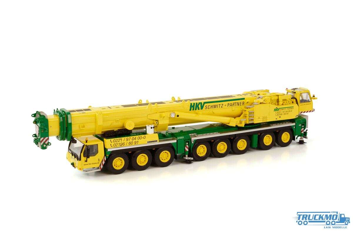 WSI HKV Liebherr LTM 1500 8.1 crane 51-2103