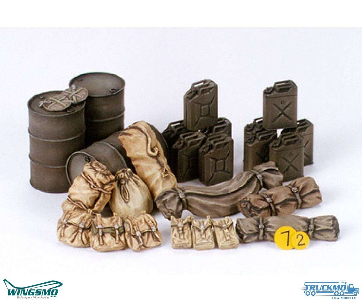 Tamiya diorama set accessories for allied vehicles 300035229
