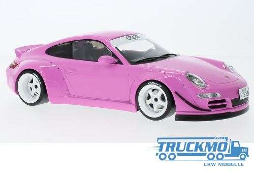 IXO Models Porsche 997 RWB pink IXO18CMC167.22