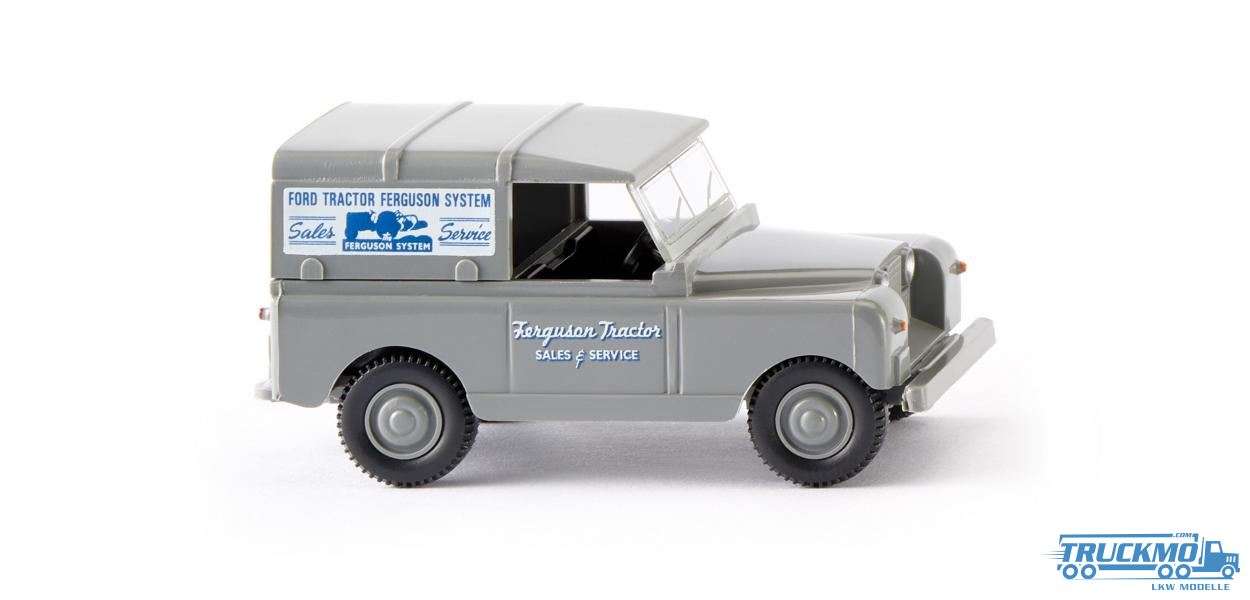Wiking Ferguson Tractor Sales &amp; Service Land Rover 010003