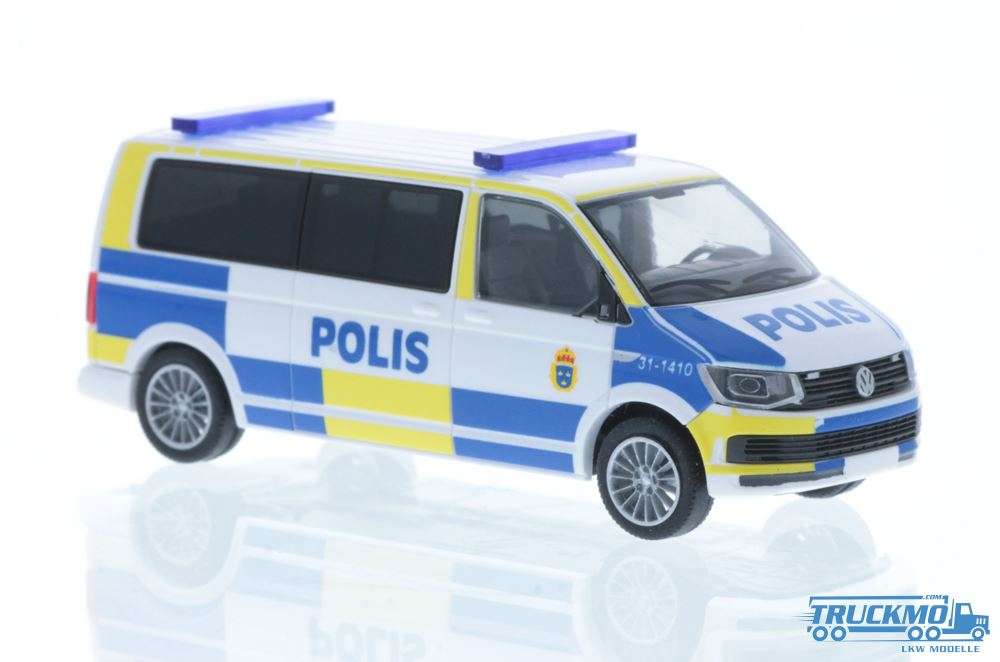 Rietze Polis Volkswagen T6 53807