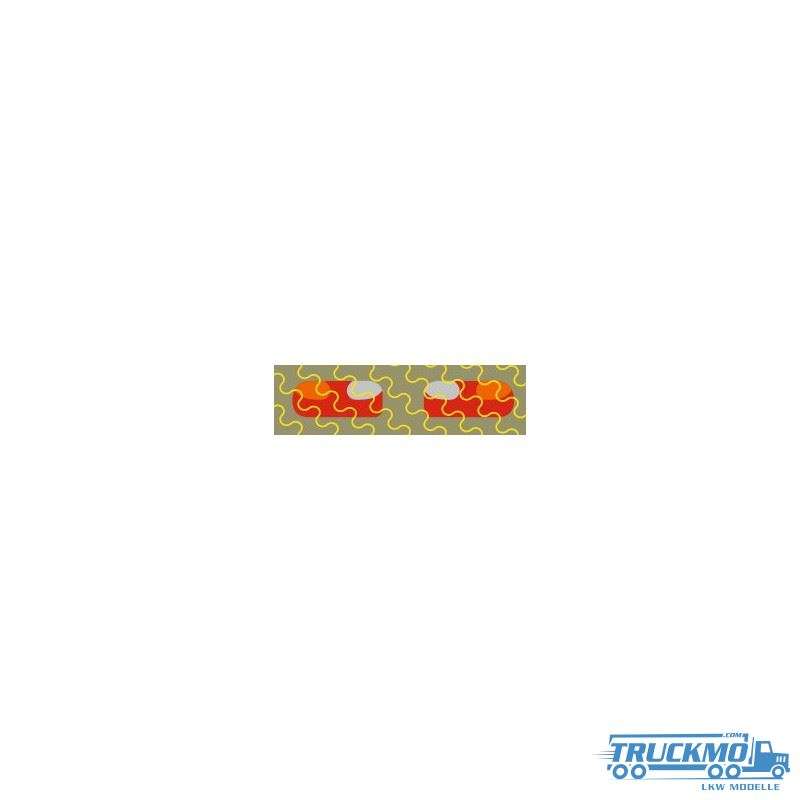 TRUCKMO Decal Taillights Nr. 18 12D-0573