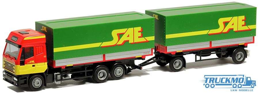 AWM SAE Iveco Eurostar swap body trailer 75836