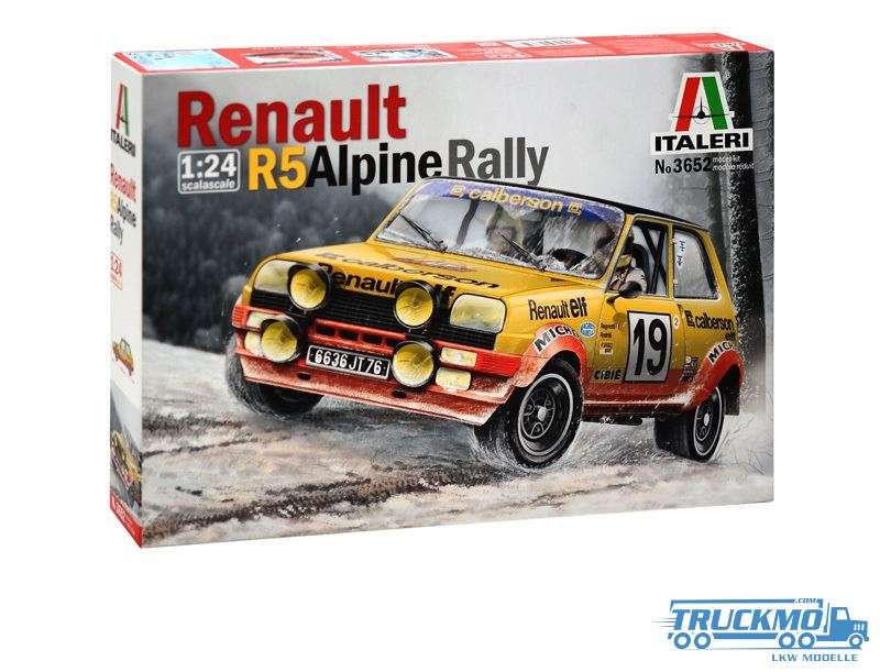Italeri Alpine Rally Renault R5 3652