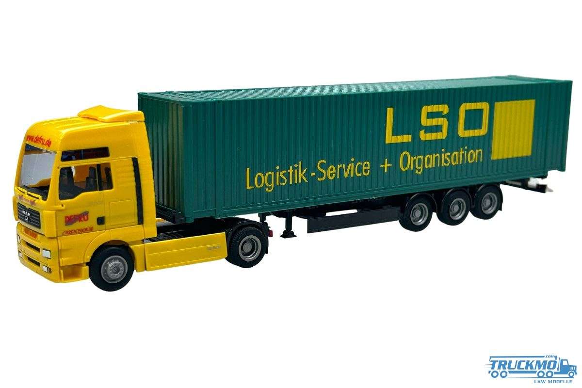AWM LSO MAN TGA XXL Containersattelzug 76266