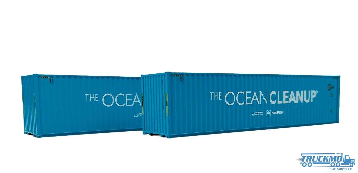 PT Trains Maersk Set 2x40ft High Cube Container 190021