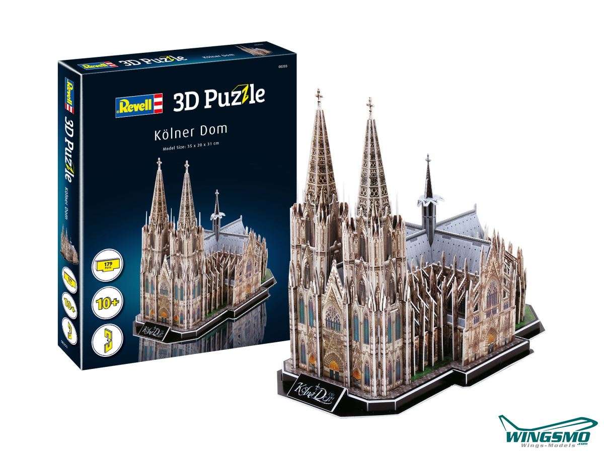 Revell 3D Puzzle Cologne Cathedral 00203